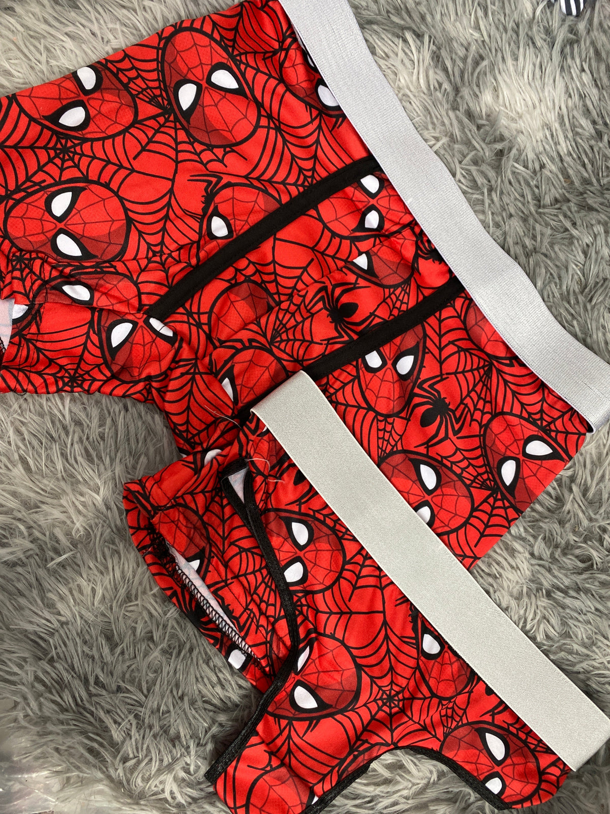 Spiderman telarañas Duo Unitalla Con Tanga