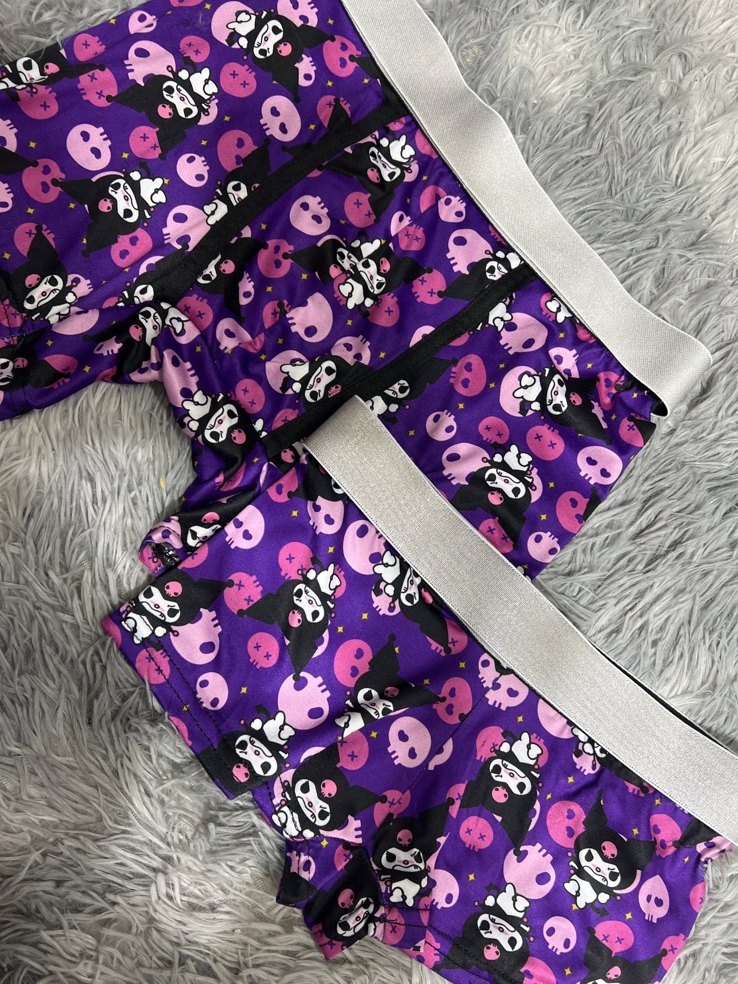 Kuromi duo con boxer