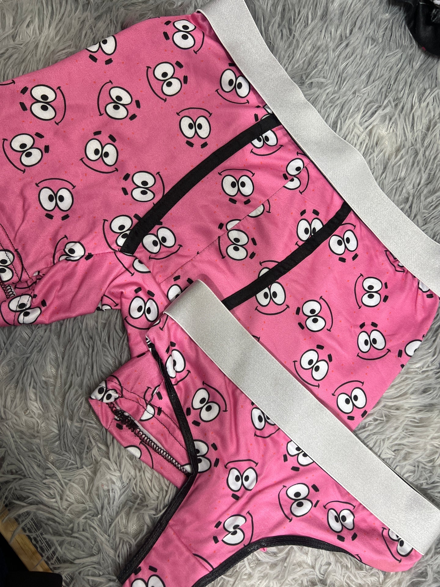 patricio estrella boxer con tanga unitalla xl