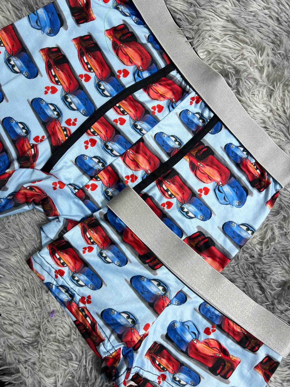 Boxer Xl McQueen Azul Duo