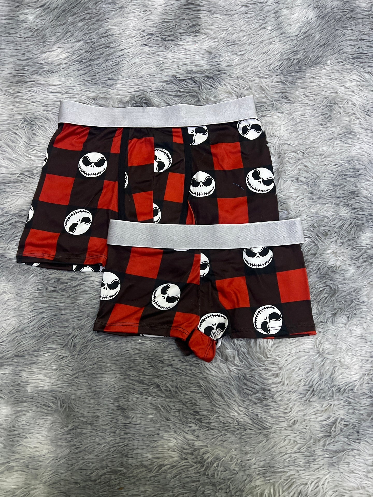 Jack cuadros rojos boxer con boxer