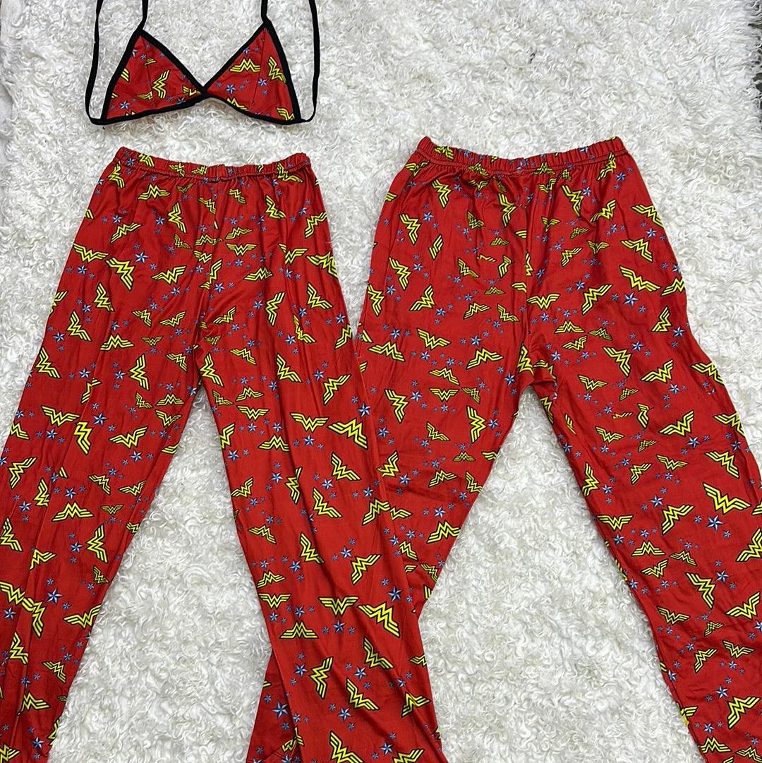 Wonder Woman classic 5 pcs pajama duo - Fundies
