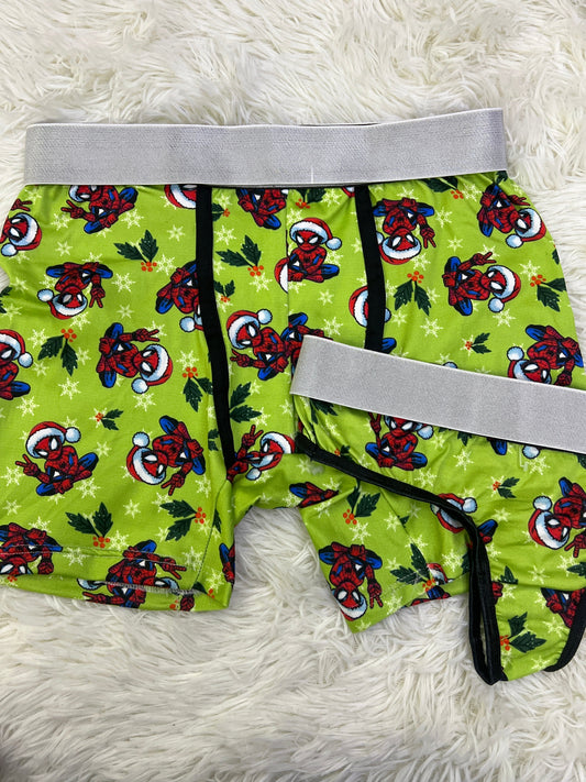 Spider-Man Rojo duo unitalla con tanga