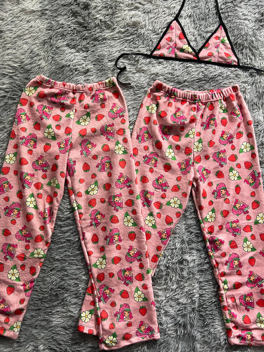 Rosita Fresita Duo De Pijama Afelpada