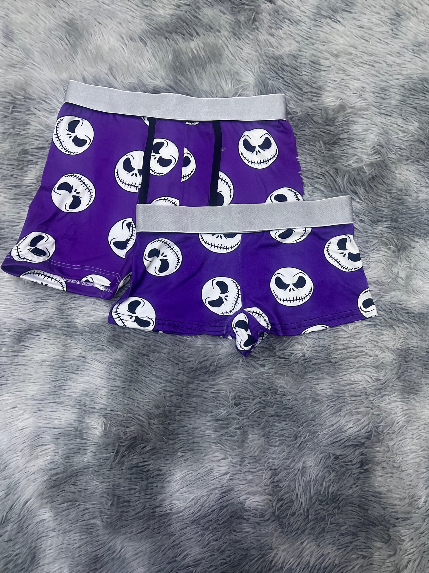 Jack morado boxer con boxer