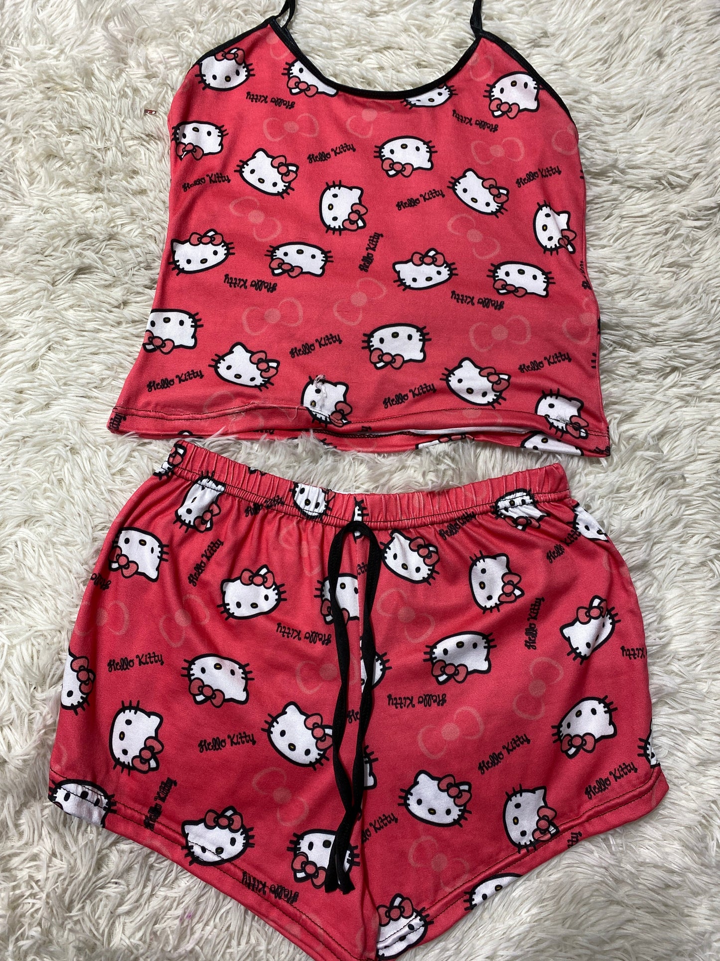 Hello kitty blusa con short