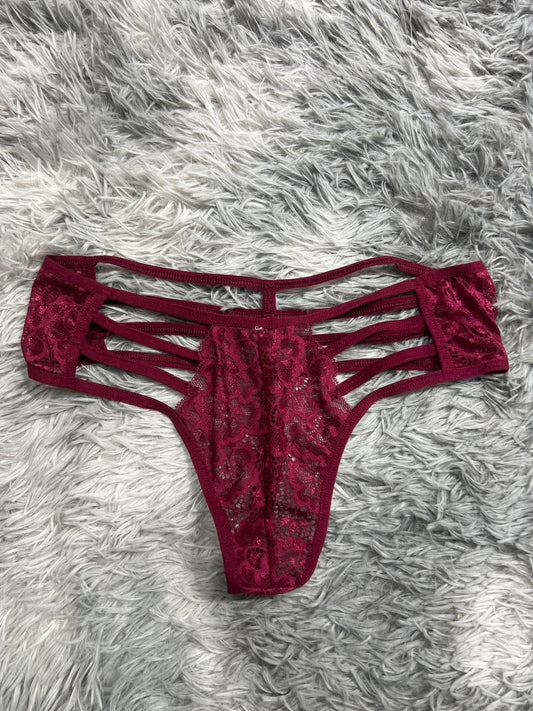 tanga de líneas vino