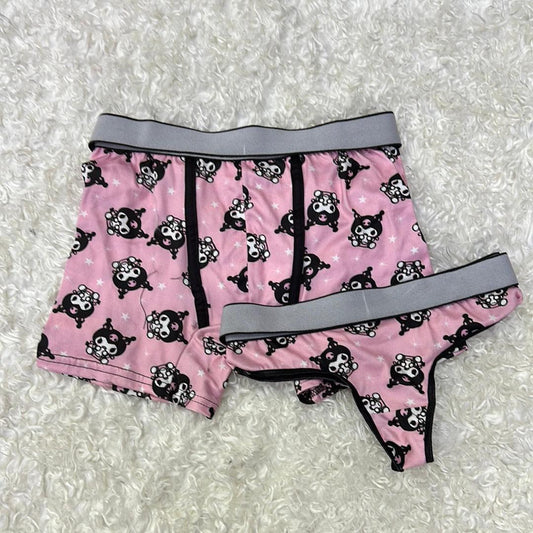 Kuromi Rosa Duo Unitalla Con Tanga