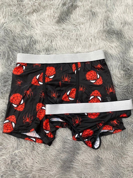 Spider man y arañas rojas Duo Con Tanga Xl