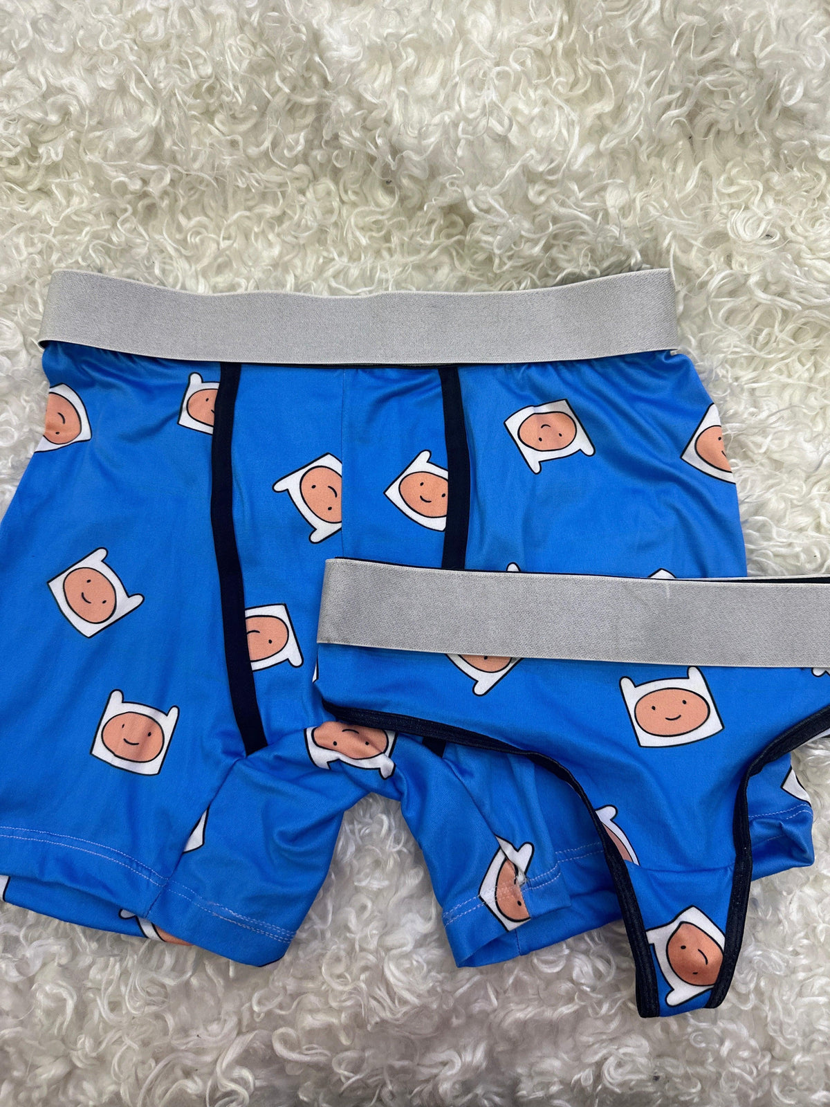 Finn Azul Duo Unitalla Con Tanga