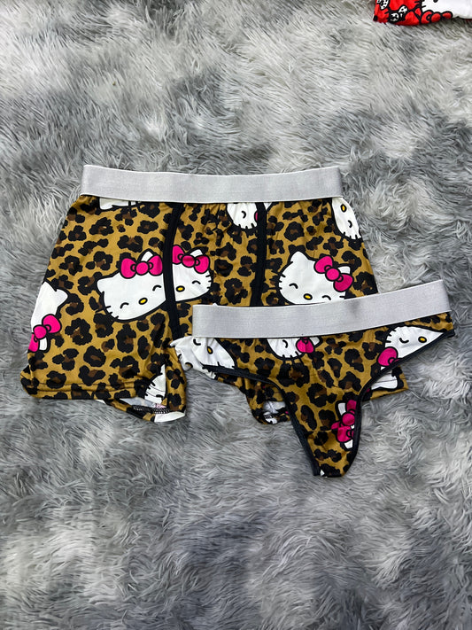 Hello Kitty Multicolor duo unitalla con tanga