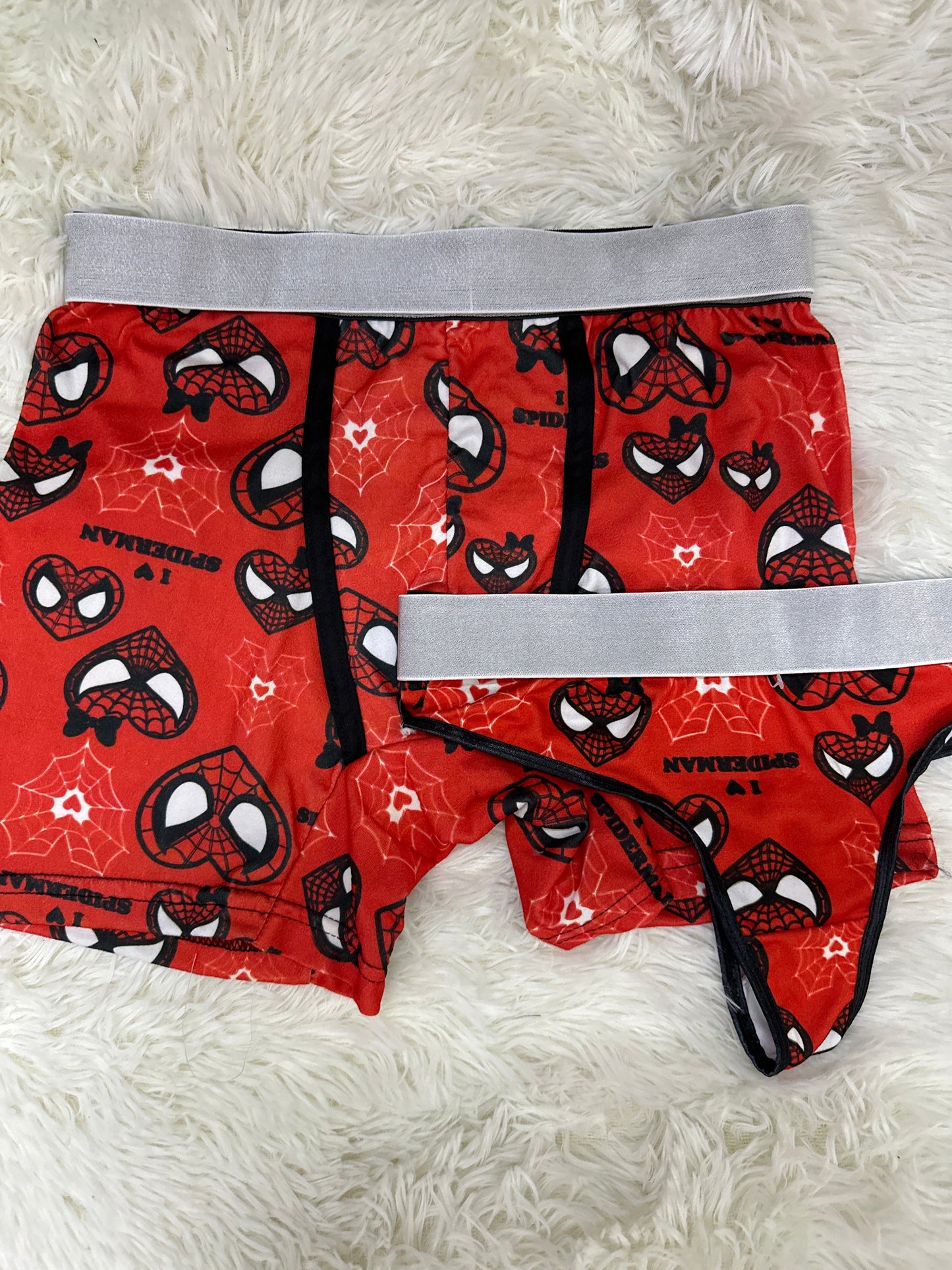 Spider-Man Rojo duo unitalla con tanga
