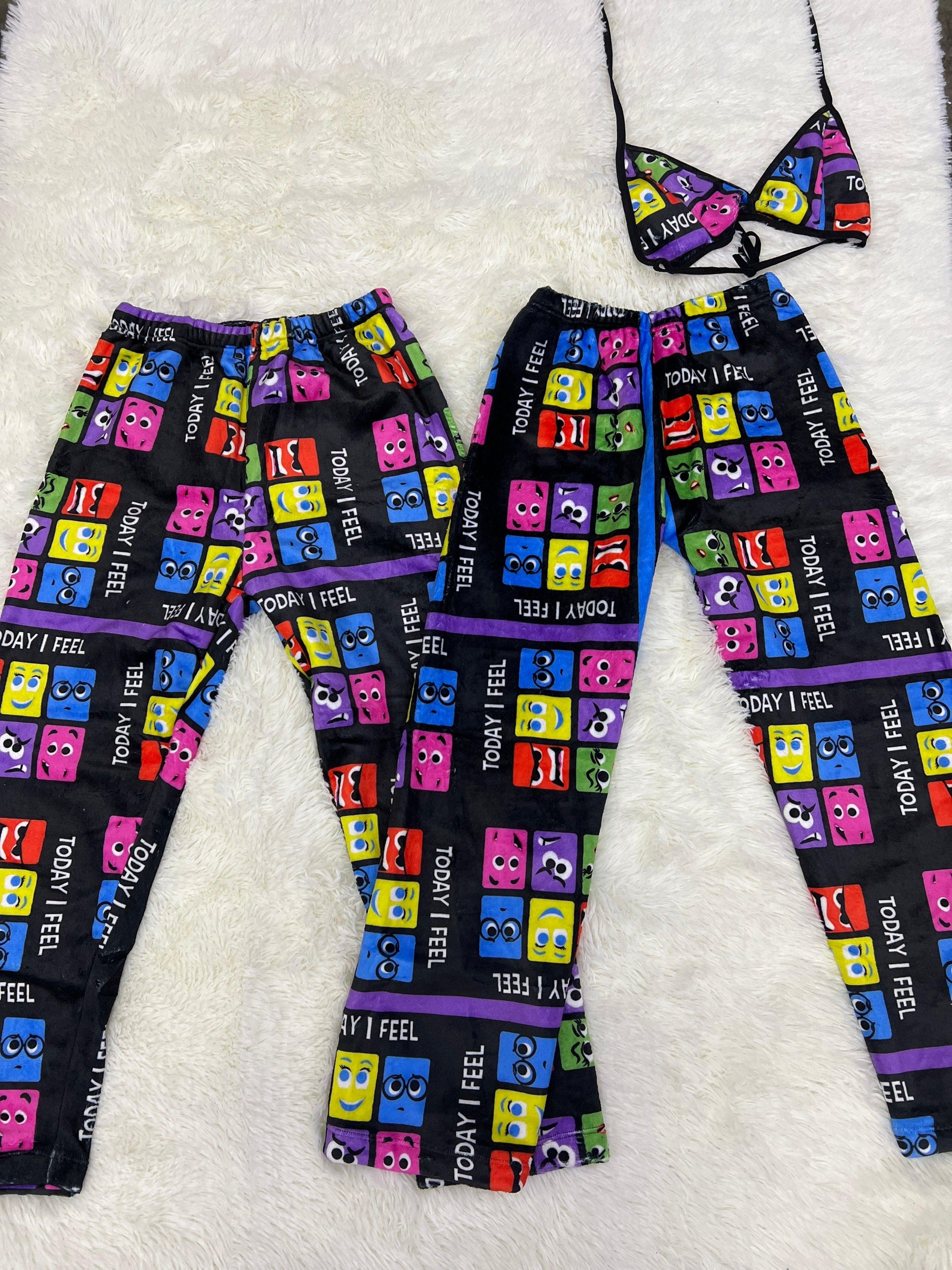 Inside out plush pajama duo - Fundies