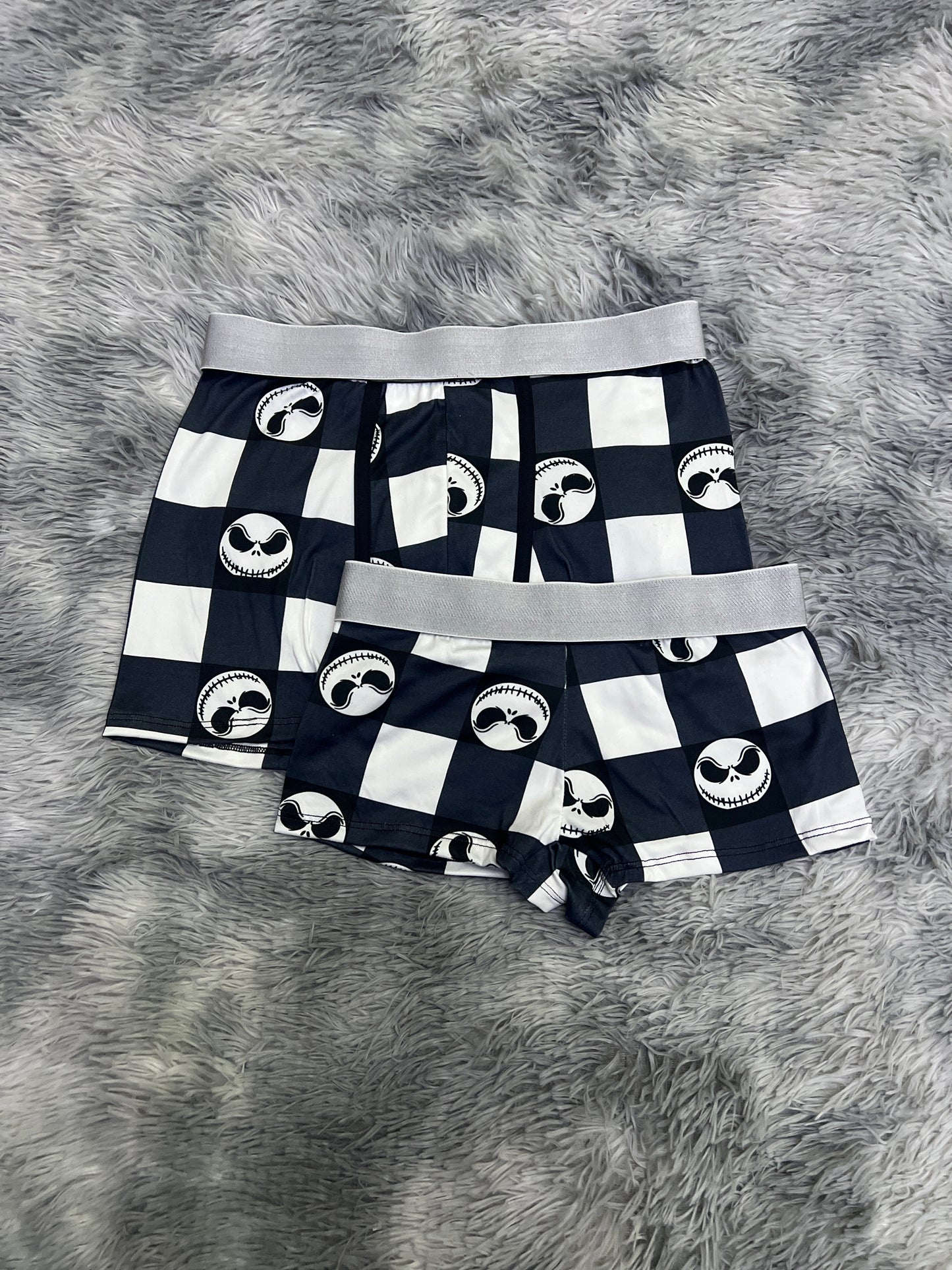 Halloween Boxer Naranja Duo Unitalla Con boxer.