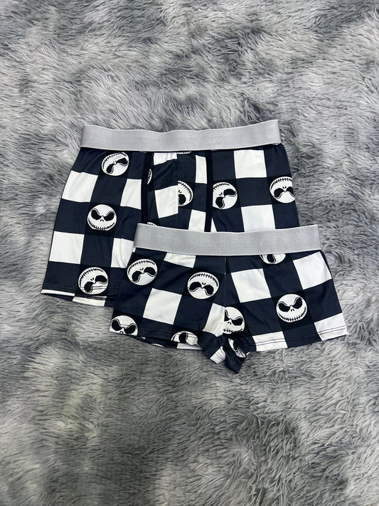 Halloween Boxer Naranja Duo Unitalla Con boxer.