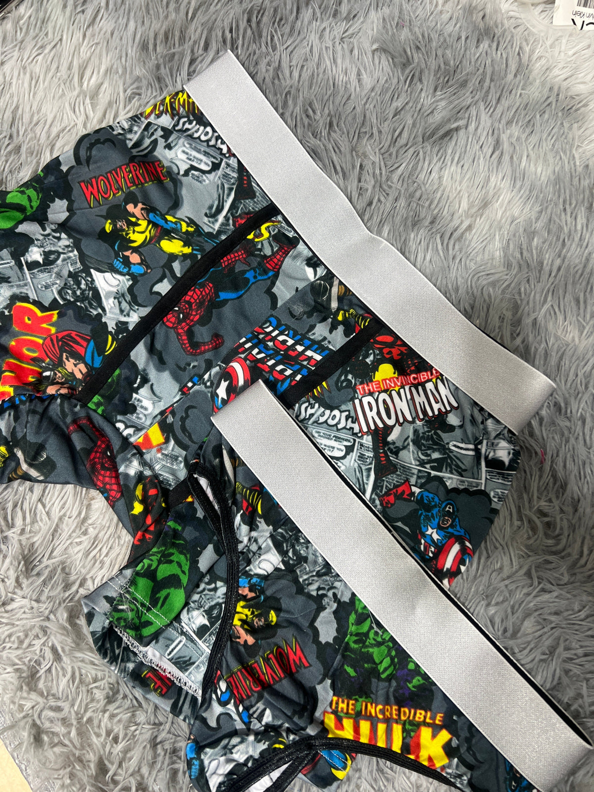 Avengers Cómics Dúo Xl
