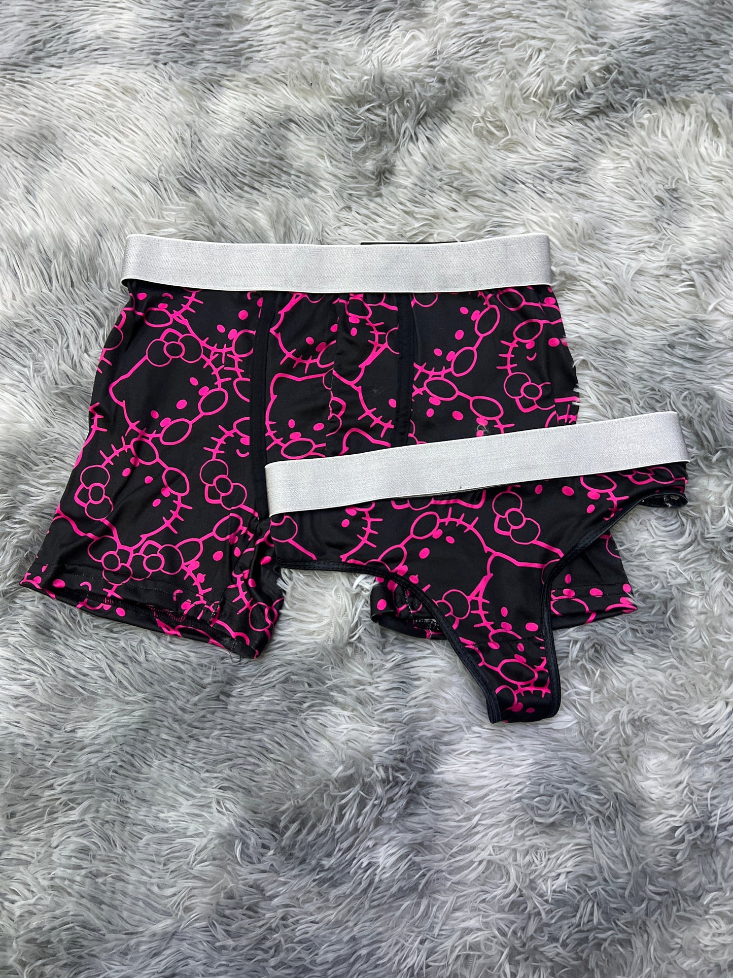 Hello Kitty Pink duo unitalla con tanga