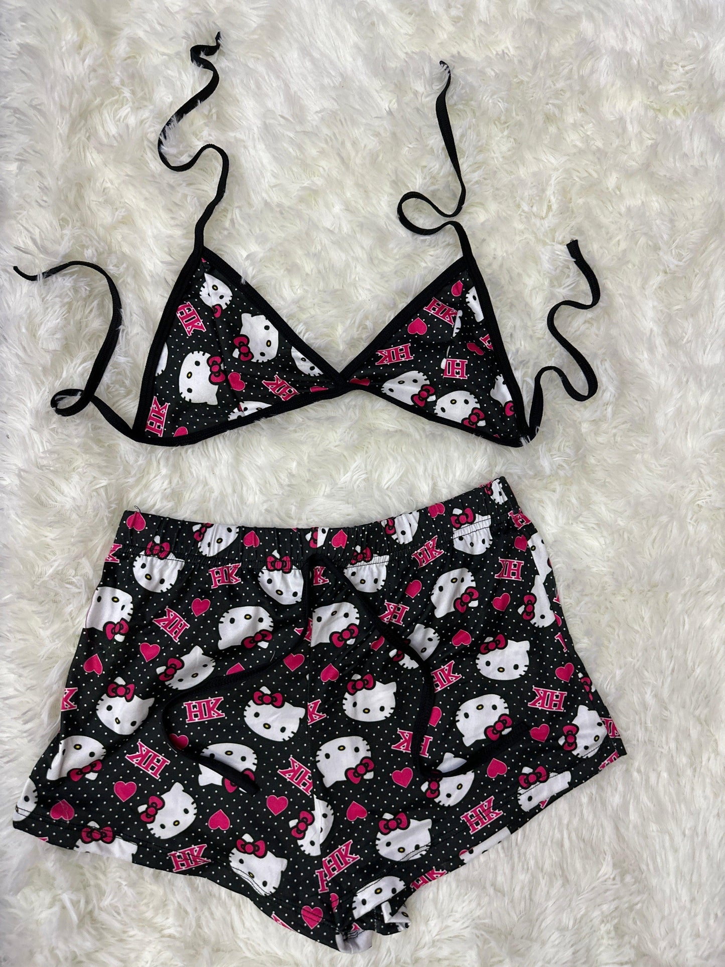 Hello kitty dots Matching shorts and boxers - Fundies