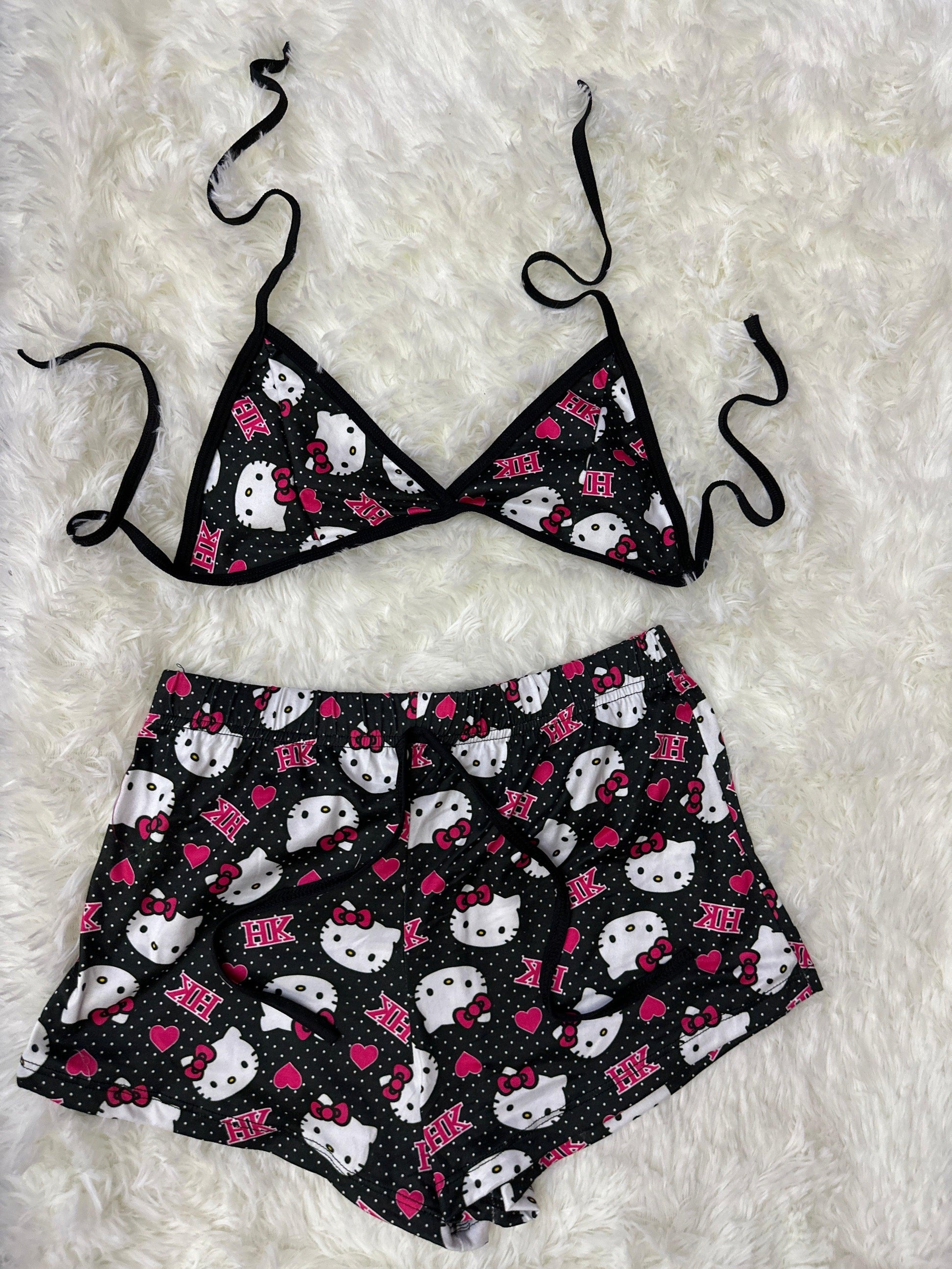 Hello kitty dots Matching shorts and boxers - Fundies