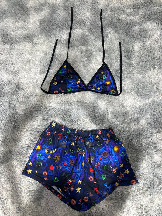 Coraline Y La Puerta Secreta Top Con Short Unitalla De Brush