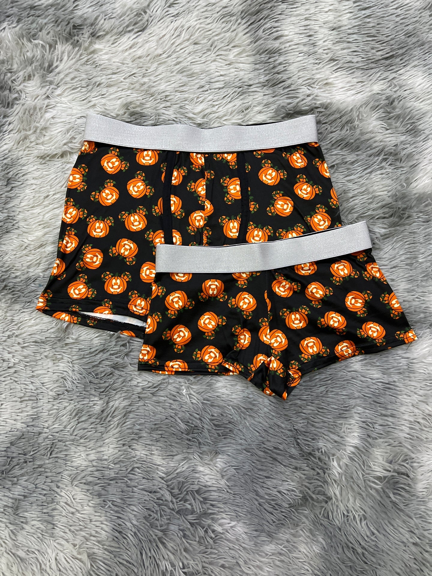 Mickey Mouse calabaza duo de boxer con boxer