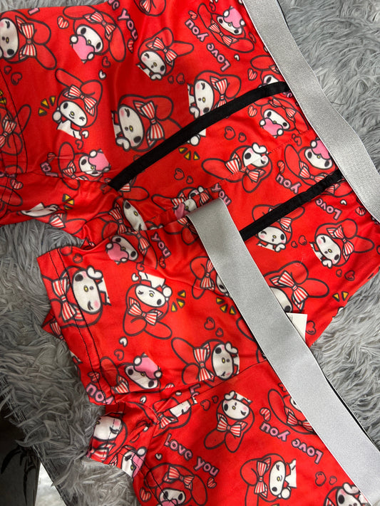 Melody Rojo Dúo Con Boxer