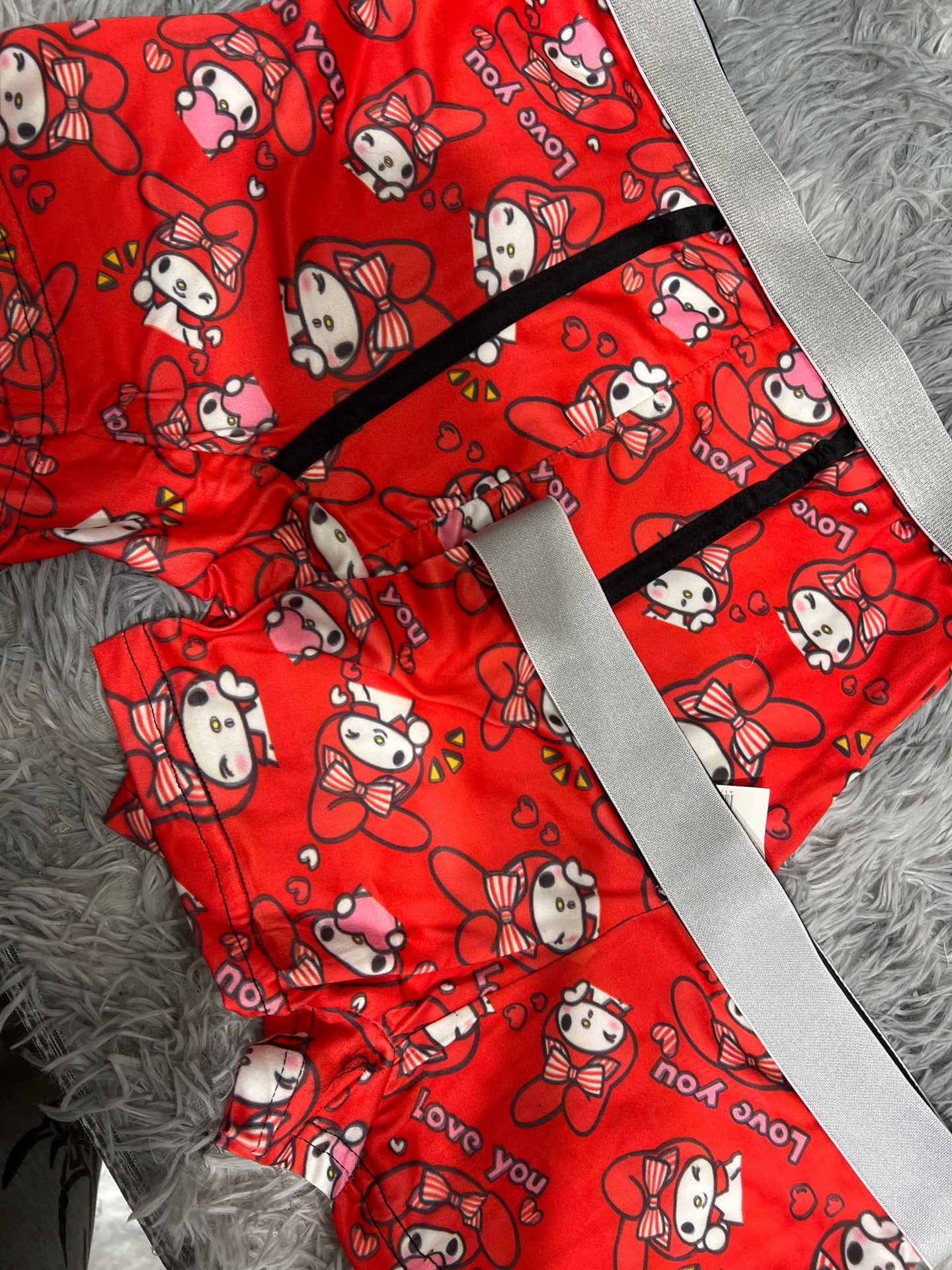 Melody rojo dúo con boxer