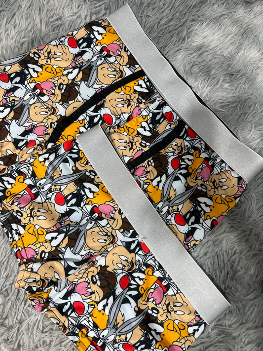 looney toons dúo con boxer