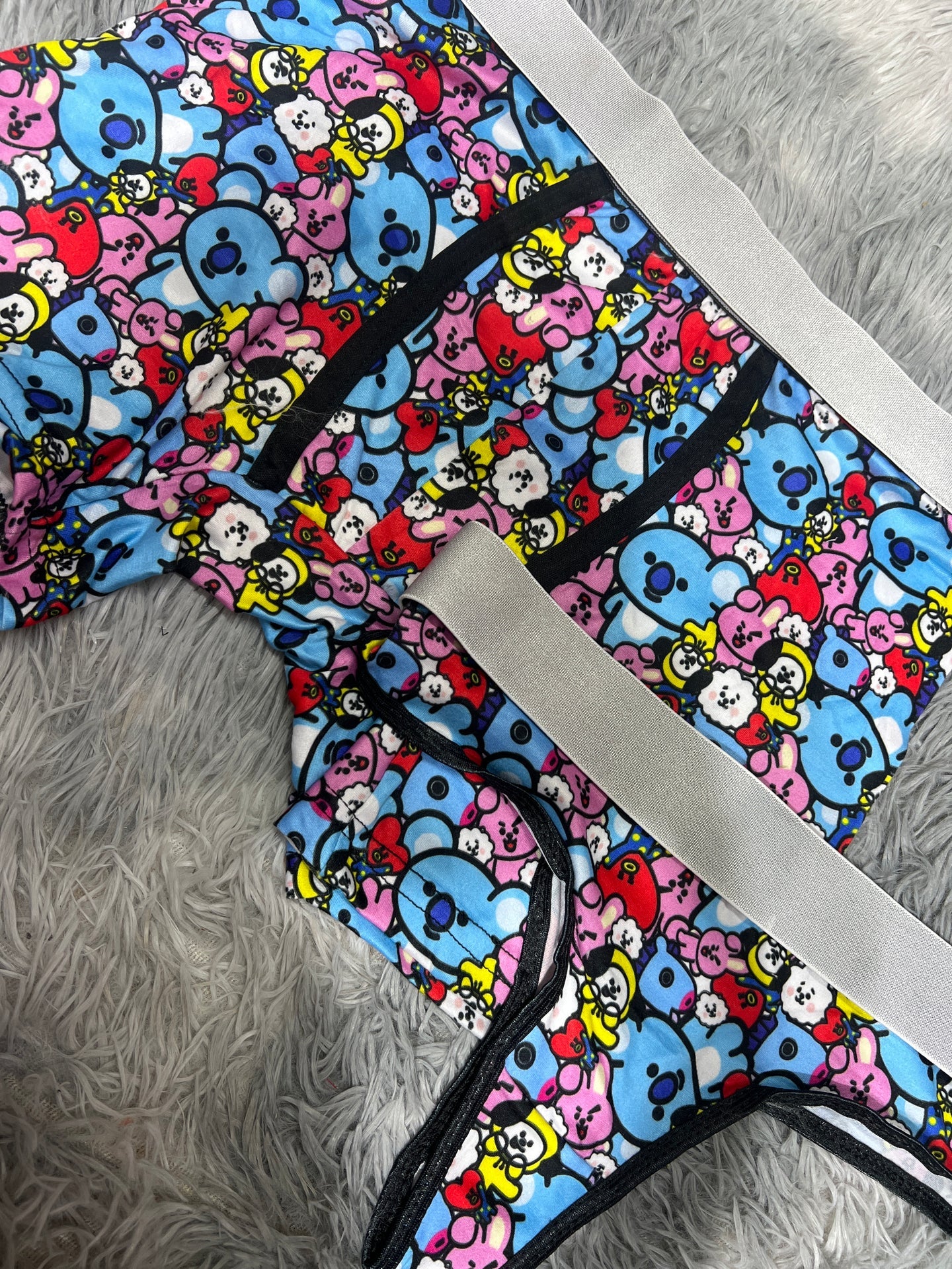 BTS boxer con tanga Unitalla xl