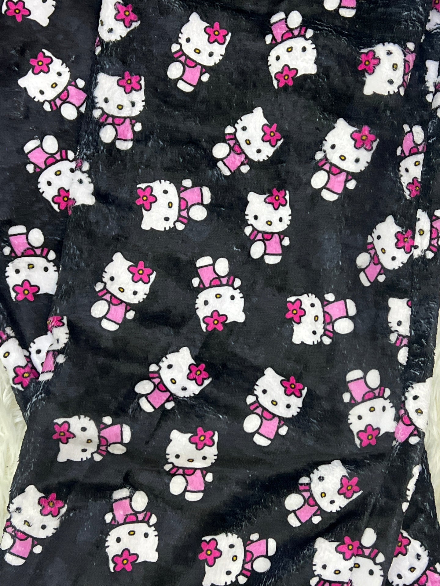 Hello Kitty Pijama Duo de pijama afelpada.