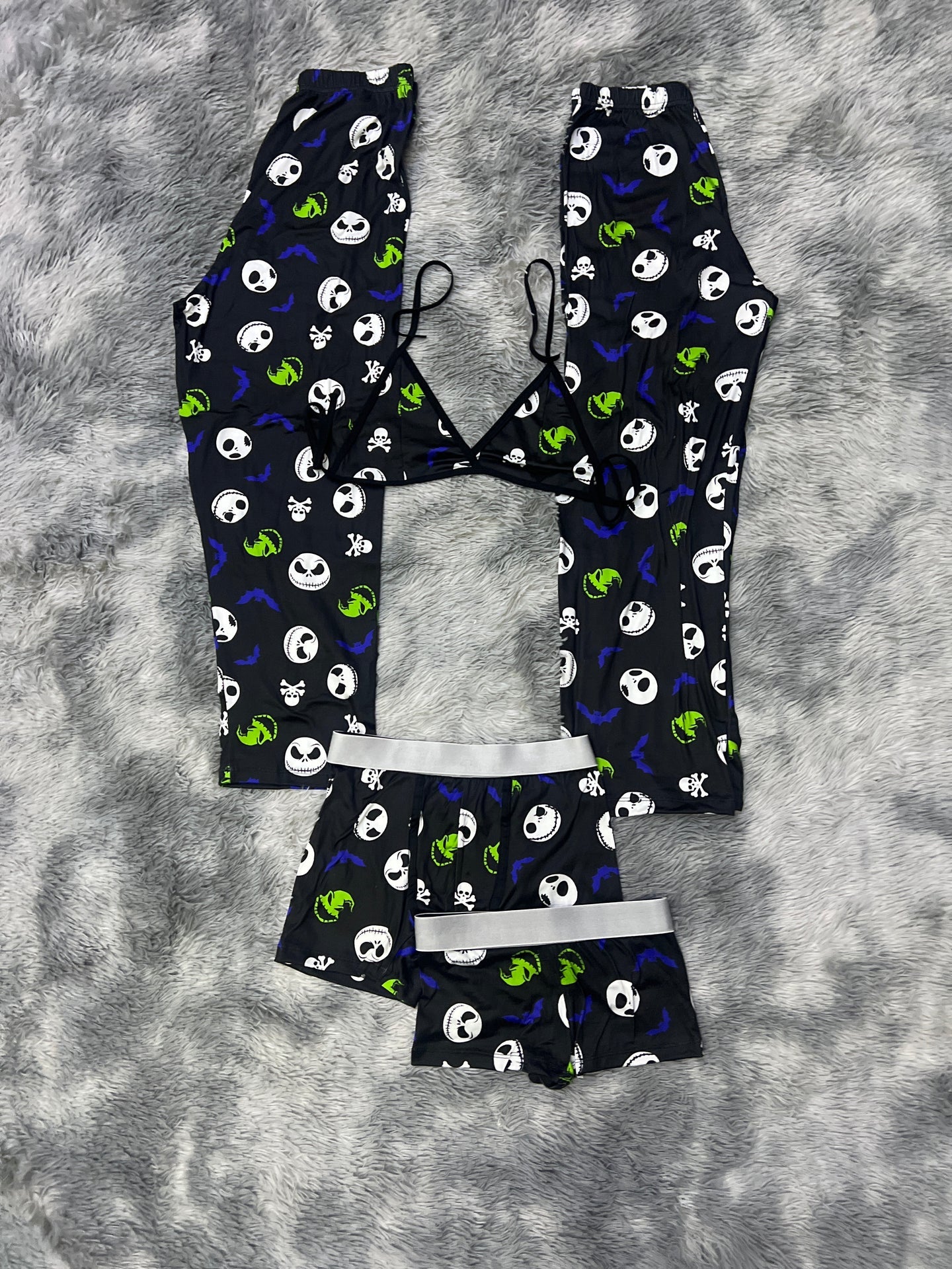 Jack 5 Piece Pajama Set For Halloween 🎃