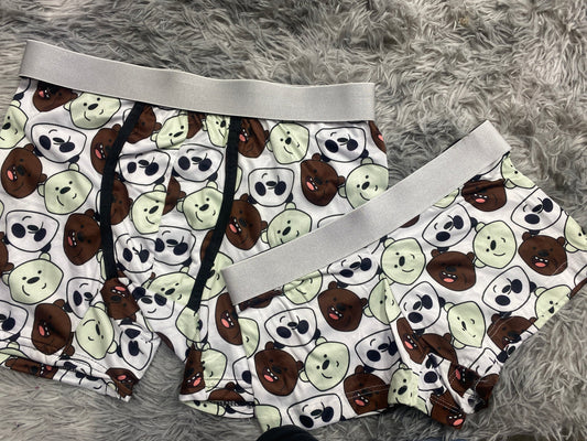 Escandalosos duo de boxer XL