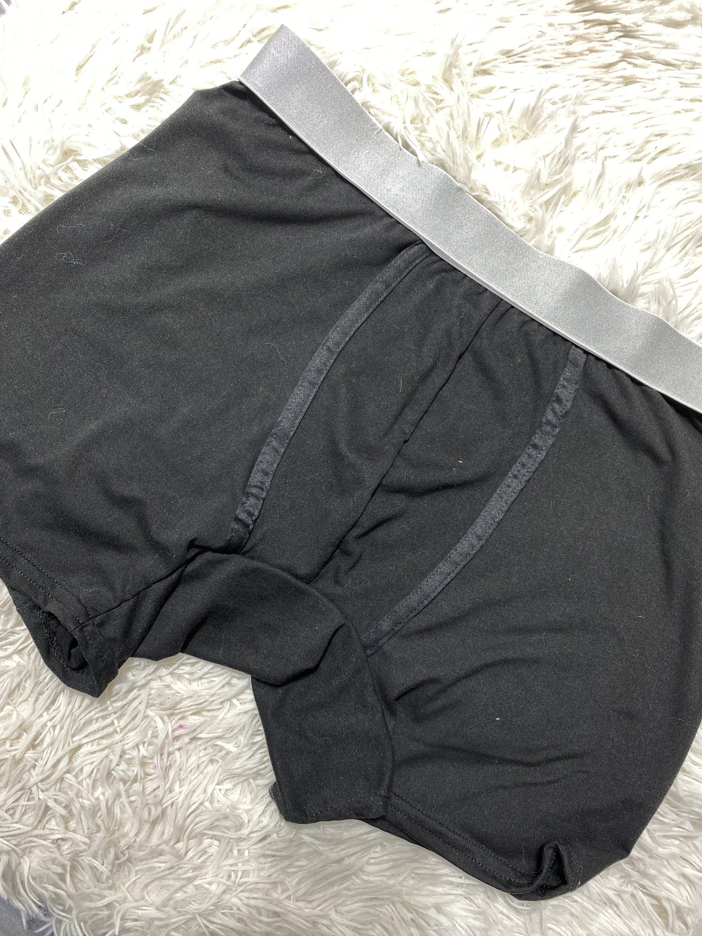 Boxer de caballero XL color negro