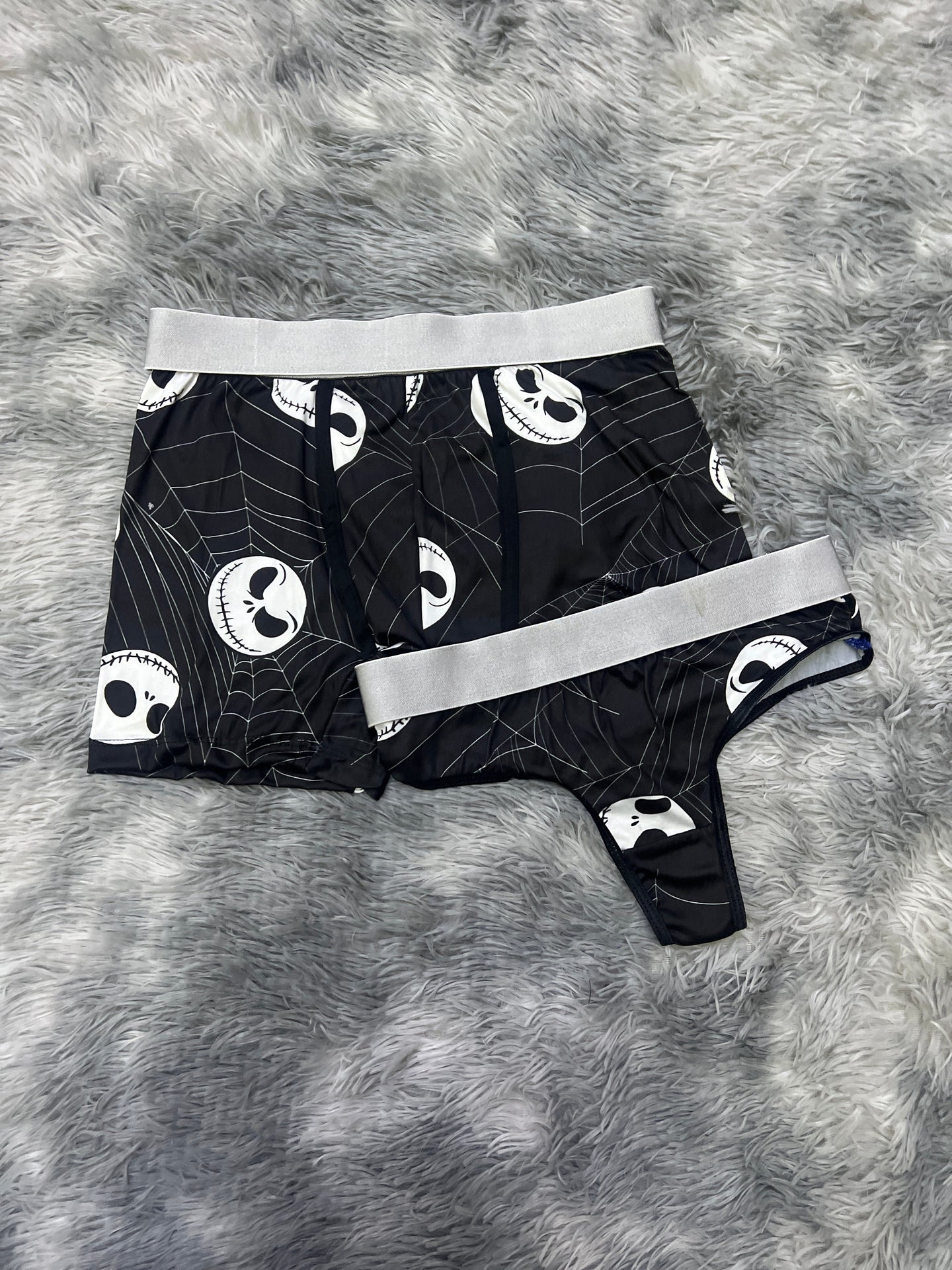 Jack telaranas duo de boxer con tanga xl