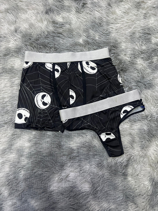Jack telaranas duo de boxer con tanga