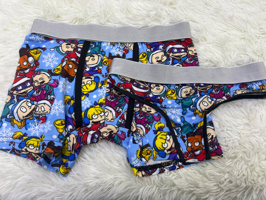 Rugrats navideno duo tanga navidad