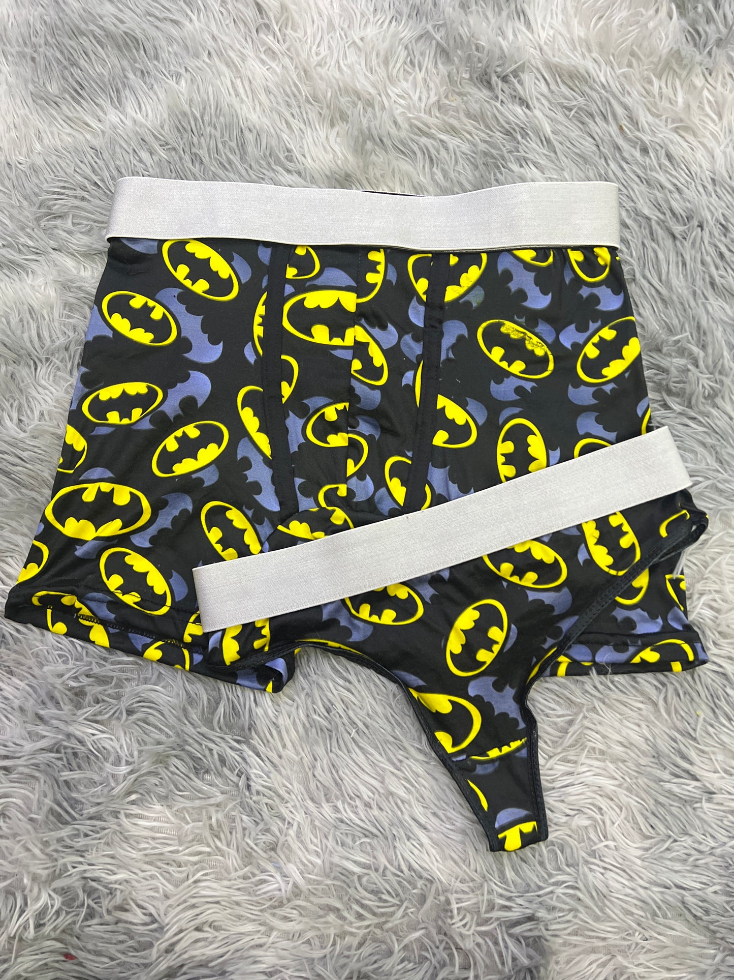 Batman Negro duo unitalla con tanga
