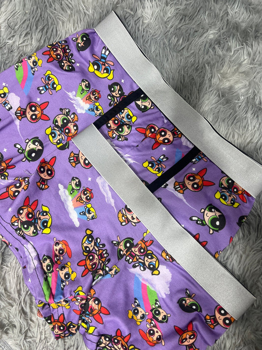 chicas super poderosas duo con boxer XL