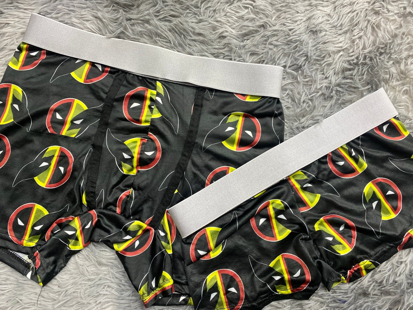 deadpool y wolwerine duo con boxer xl