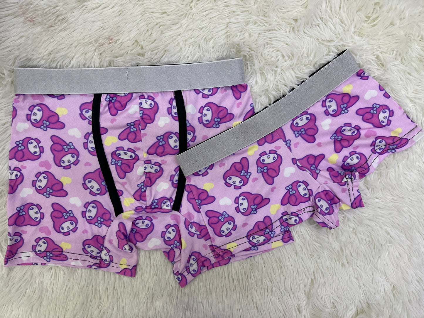 My Melody Hearts Rosa Calzón Duo XL