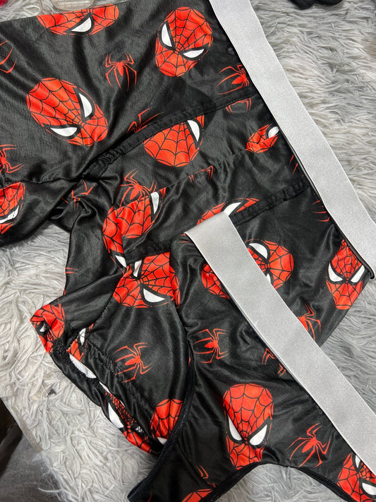 spiderman dúo unitalla con tanga