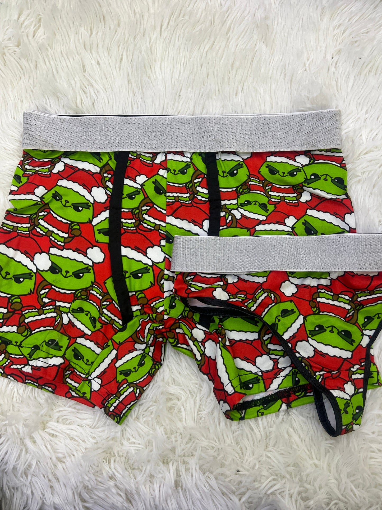 Grinch Green duo unitalla con tanga