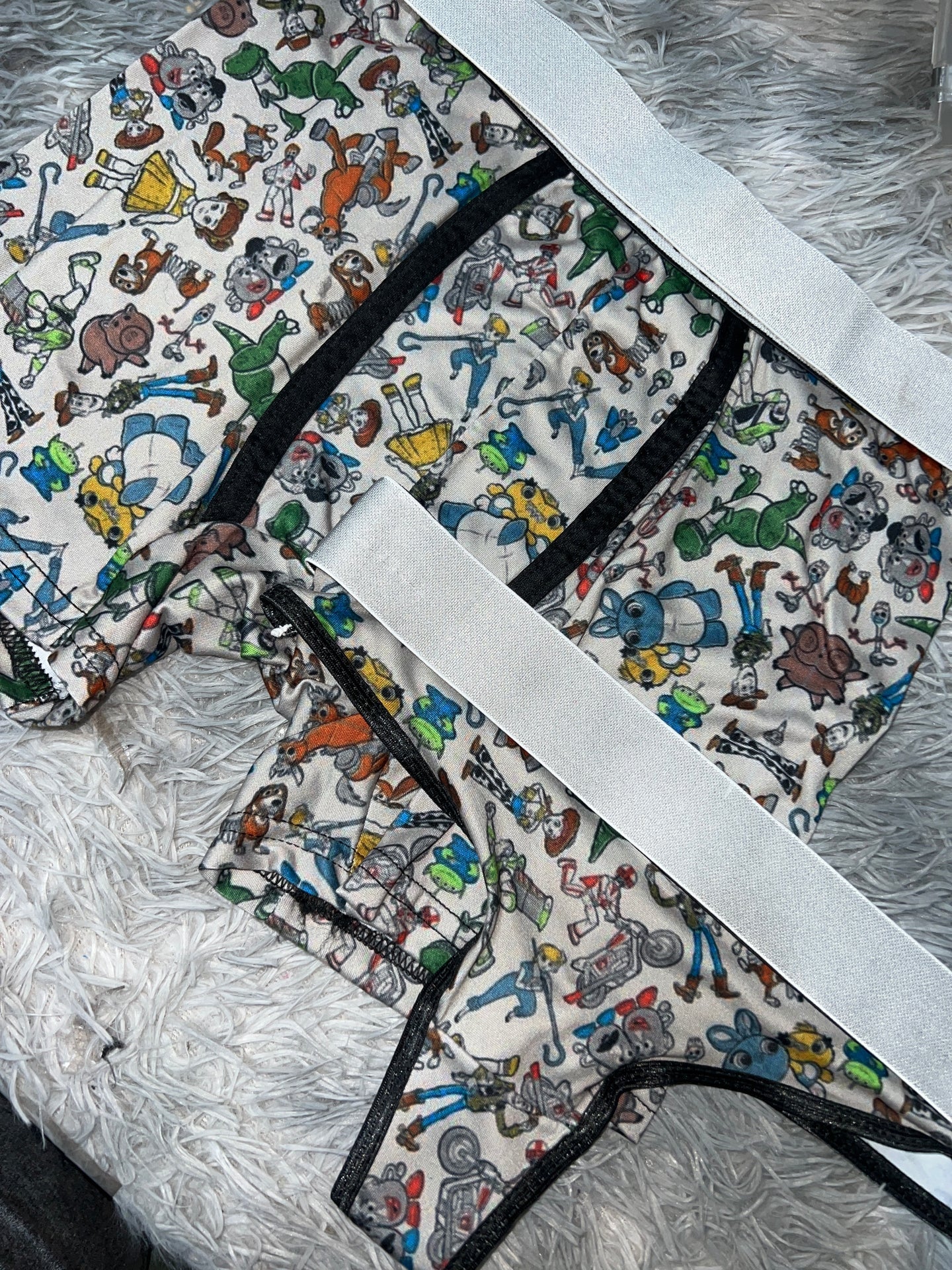 toy story dúo boxer con tanga unitalla xl
