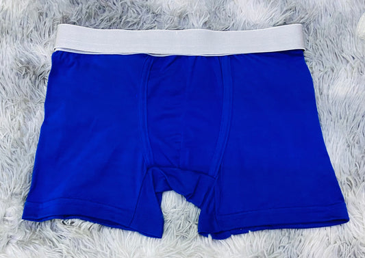 Boxer largo para caballero en colores lisos xl.