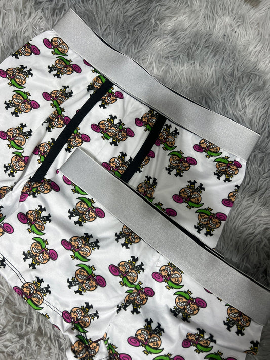 padrinos mágicos dúo con boxer