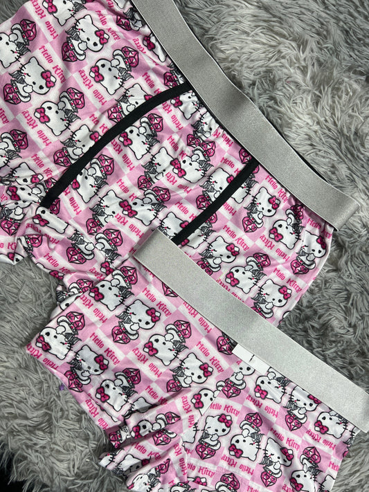 Boxer Xl Hello Kitty Diamante Duo