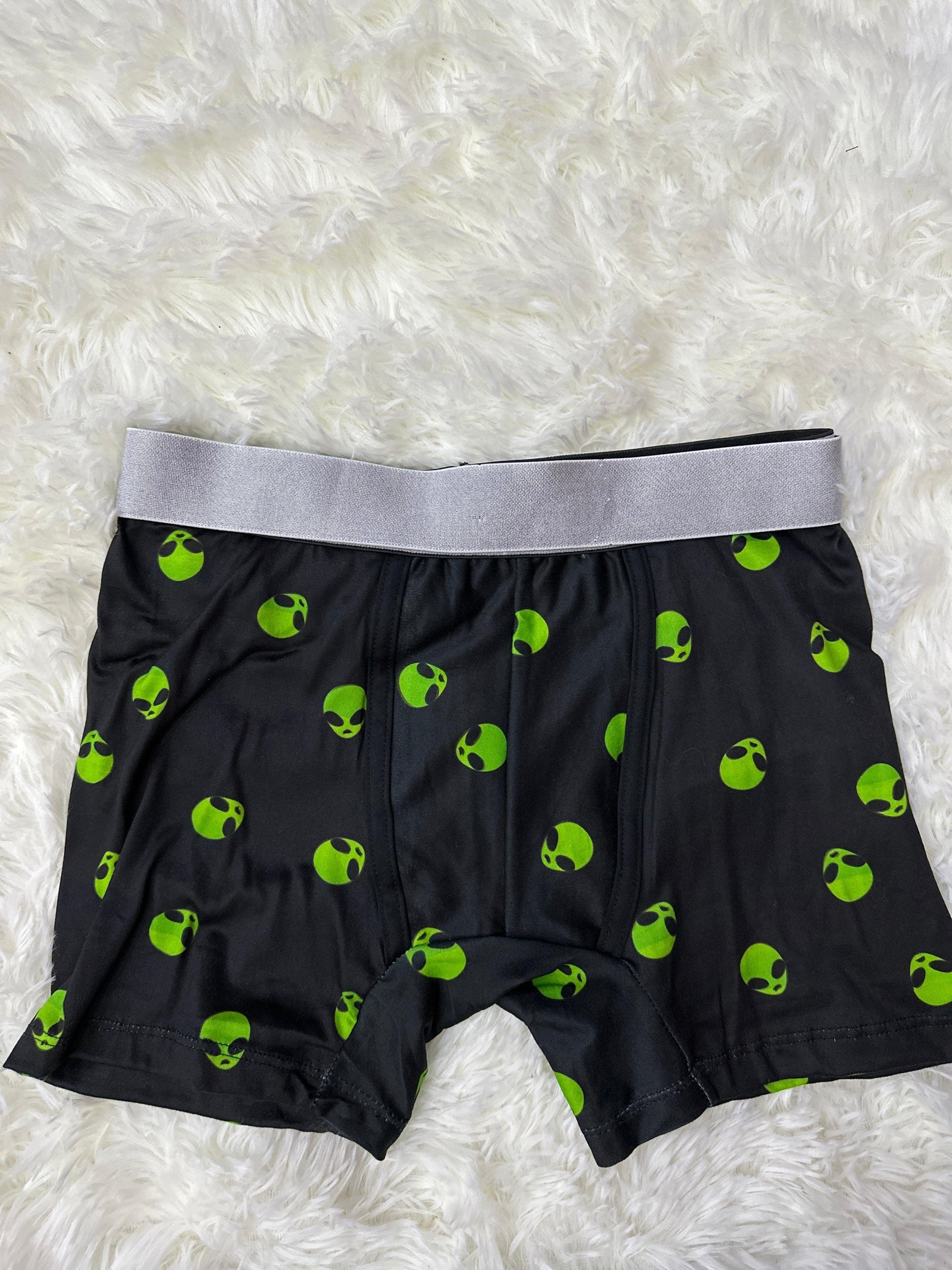 Alien Matching shorts and boxers - Fundies