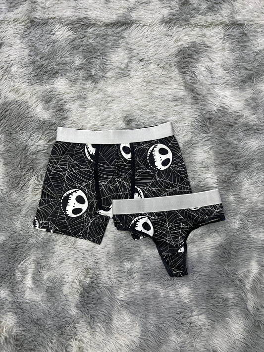 Jack Telaranas Duo Boxer Con Tanga