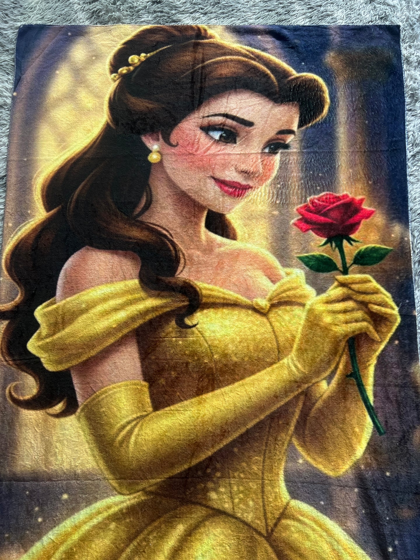 Frazada Bella princesa