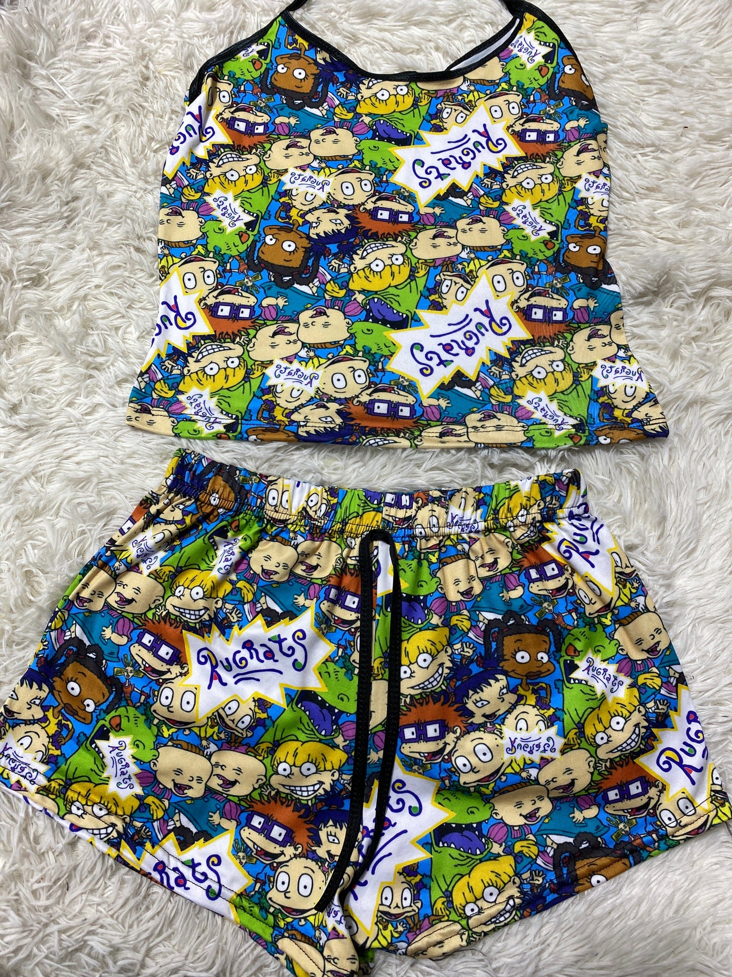 Rugrats blusa con short